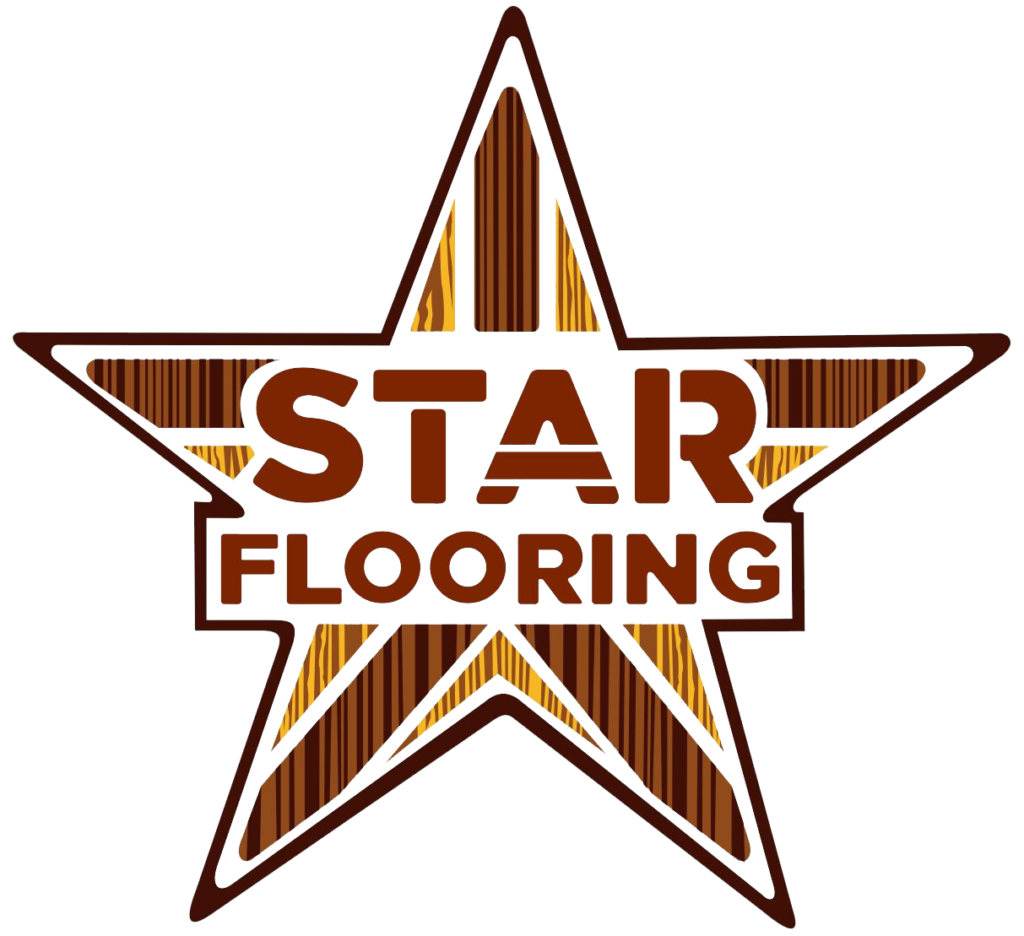 Wood Floor Medallion - Star Flooring